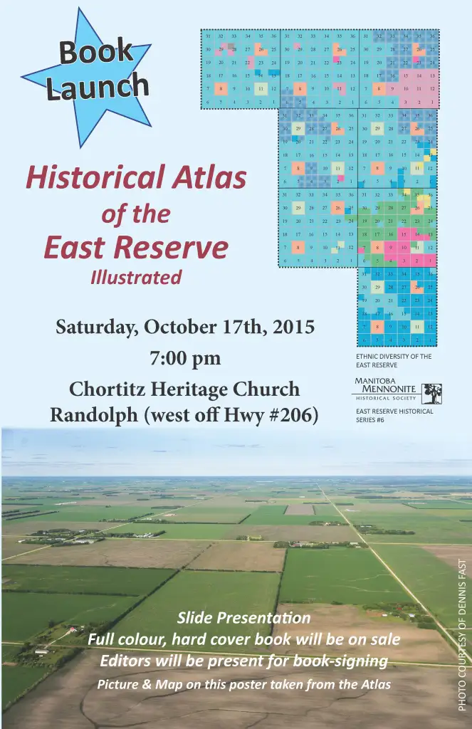 Featured image for “Book Launch of “Historical Atlas of the East Reserve”￼”