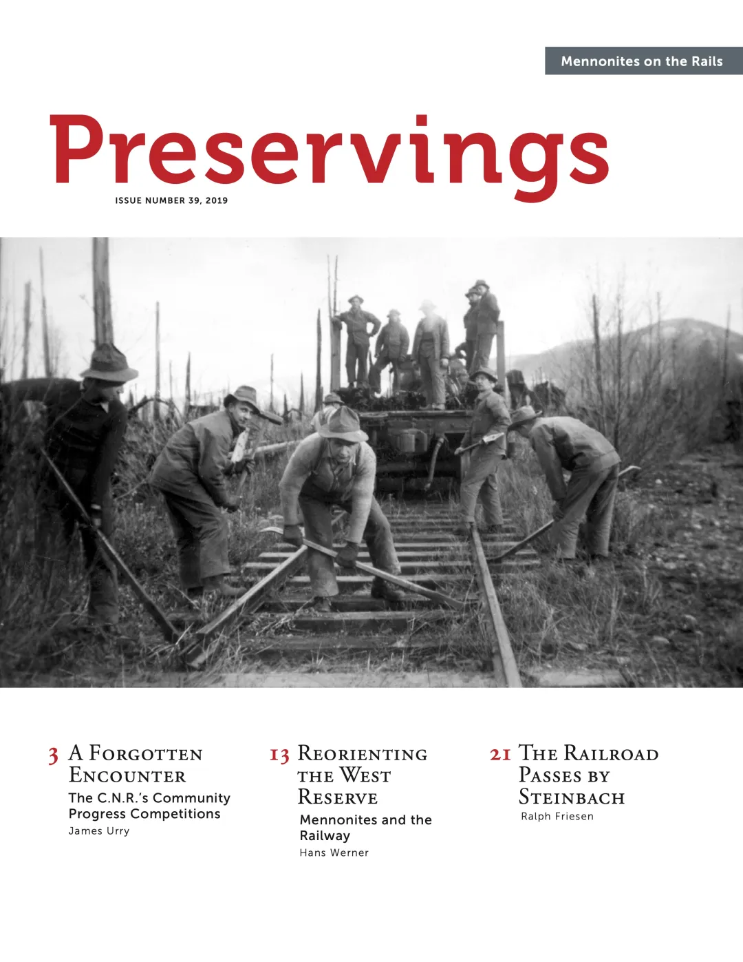 Featured image for “Preservings 2019 Released”