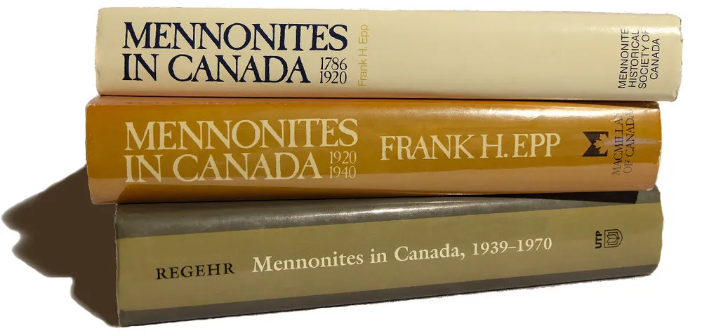 Featured image for “Last Chance to own Mennonites in Canada Series!”